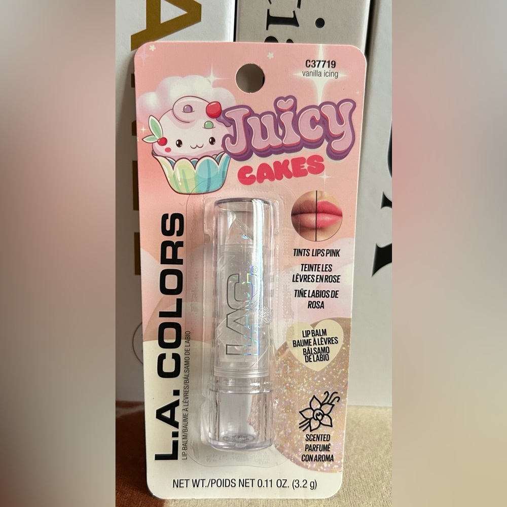 💕 New 💕  Juicy Cakes Lip Balm Vanilla Icing 💕